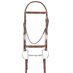 Pessoa Pro Fancy Wide Nose Bridle 15 Pessoa Pro Fancy Wide Nose Bridle -Horse Riding Master 222428 703490