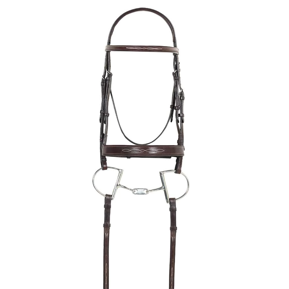 Pessoa Pro Fancy Wide Nose Bridle 7 Pessoa Pro Fancy Wide Nose Bridle - Image 5