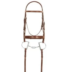 Pessoa Pro Fancy Wide Nose Bridle 17 Pessoa Pro Fancy Wide Nose Bridle -Horse Riding Master 222428 703492