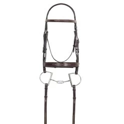 Pessoa Pro Fancy Wide Nose Bridle 20 Pessoa Pro Fancy Wide Nose Bridle -Horse Riding Master 222428 703495