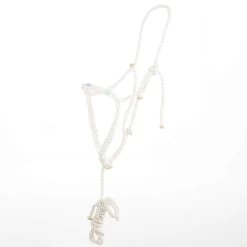 Steadfast Silver Designs Jarett Freeman/ Mule Tape Halter With Genuine Turquoise Stones