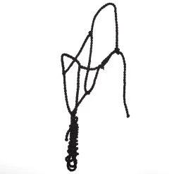 Jarett Freeman Custom Braiding Full Mule Tape Halter -Horse Riding Master 222510 703821