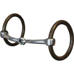 Professionals Choice Bob Avila O-Ring Snaffle Bit