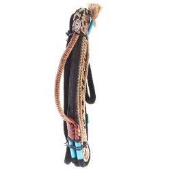 Fabio Ribeiro American Right Handed Junior 7 Plait Braided Bull Rope -Horse Riding Master 224387 711355
