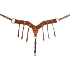Martin Saddlery 2 3/4in. Chocolate Roughout Breast Collar
