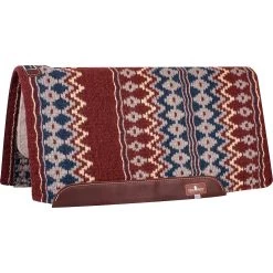 Classic Equine 3/4' Wool Top Felt 34 X 38 Saddle Pad