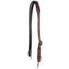 Professionals Choice Prairie Flower Split Ear Headstall
