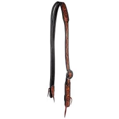 Professionals Choice Prairie Flower Split Ear Headstall