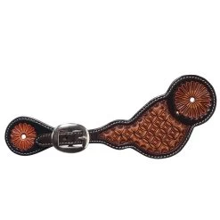 Professionals Choice Men's Diamond Box Spur Straps