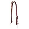 Professionals Choice West Texas 1in Burgundy Slip Ear Headstall With Harness Leather Ear -Horse Riding Master 228252 724990