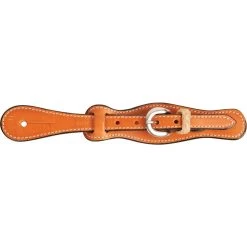 Cowperson Tack Ladies' Slotted JK Style Western Cowboy Spur Straps