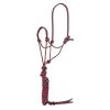 Mustang Aztec Braided Waxed Halter W/8ft Lead 1 Mustang Aztec Braided Waxed Halter W/8ft Lead -Horse Riding Master 229185 728138