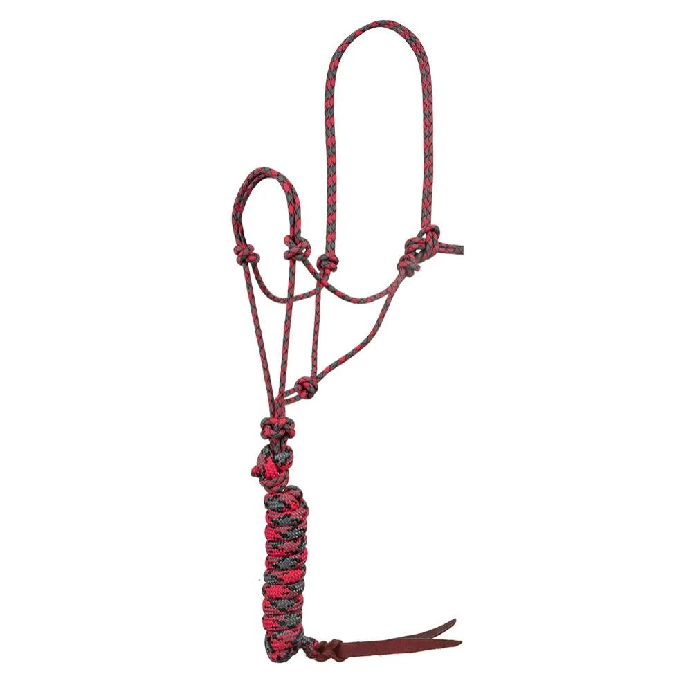 Mustang Aztec Braided Waxed Halter W/8ft Lead 3 Mustang Aztec Braided Waxed Halter W/8ft Lead