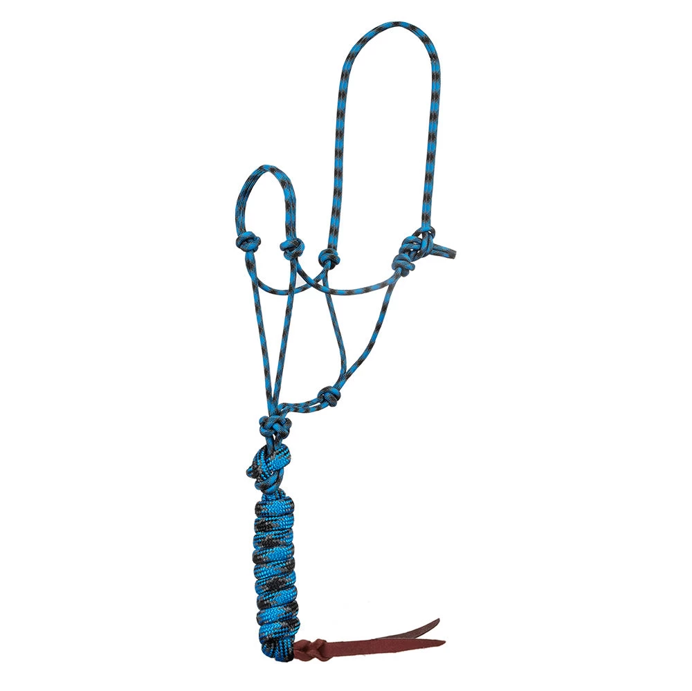 Mustang Aztec Braided Waxed Halter W/8ft Lead 4 Mustang Aztec Braided Waxed Halter W/8ft Lead - Image 2