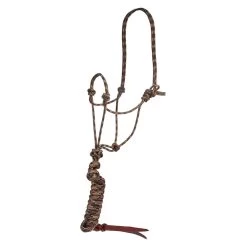 Mustang Aztec Braided Waxed Halter W/8ft Lead 7 Mustang Aztec Braided Waxed Halter W/8ft Lead -Horse Riding Master 229185 728140