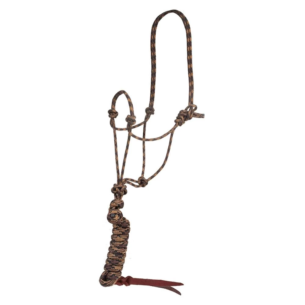 Mustang Aztec Braided Waxed Halter W/8ft Lead 5 Mustang Aztec Braided Waxed Halter W/8ft Lead - Image 3