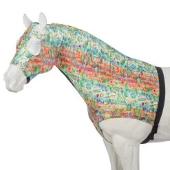 Tough 1 Patterned Mane Stay Hood W/Zipper