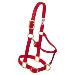 Weaver Leather Adjustable Nylon Yearling Horse Halter