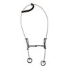 Professionals Choice Rope Headstall Half Smooth Half Twist Snaffle Gag Bit 1 Professionals Choice Rope Headstall Half Smooth Half Twist Snaffle Gag Bit -Horse Riding Master 241350 788555