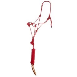Mustang Infinity Knot Horse Rope Halter With 12 Foot Lead Rope 13 Mustang Infinity Knot Horse Rope Halter With 12 Foot Lead Rope -Horse Riding Master 243335 795462