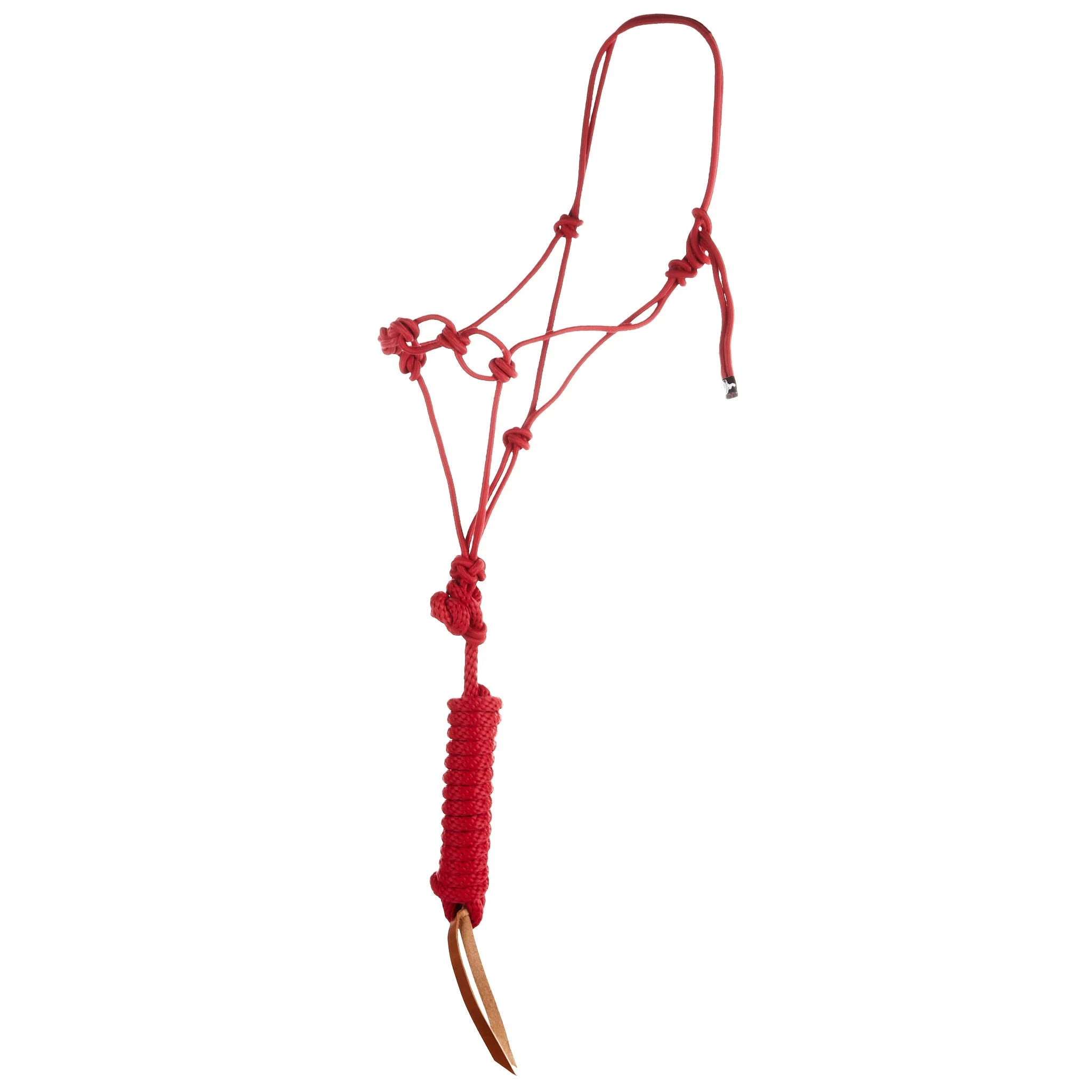 Mustang Infinity Knot Horse Rope Halter With 12 Foot Lead Rope 7 Mustang Infinity Knot Horse Rope Halter With 12 Foot Lead Rope - Image 5