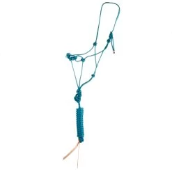 Mustang Infinity Knot Horse Rope Halter With 12 Foot Lead Rope 15 Mustang Infinity Knot Horse Rope Halter With 12 Foot Lead Rope -Horse Riding Master 243335 795463