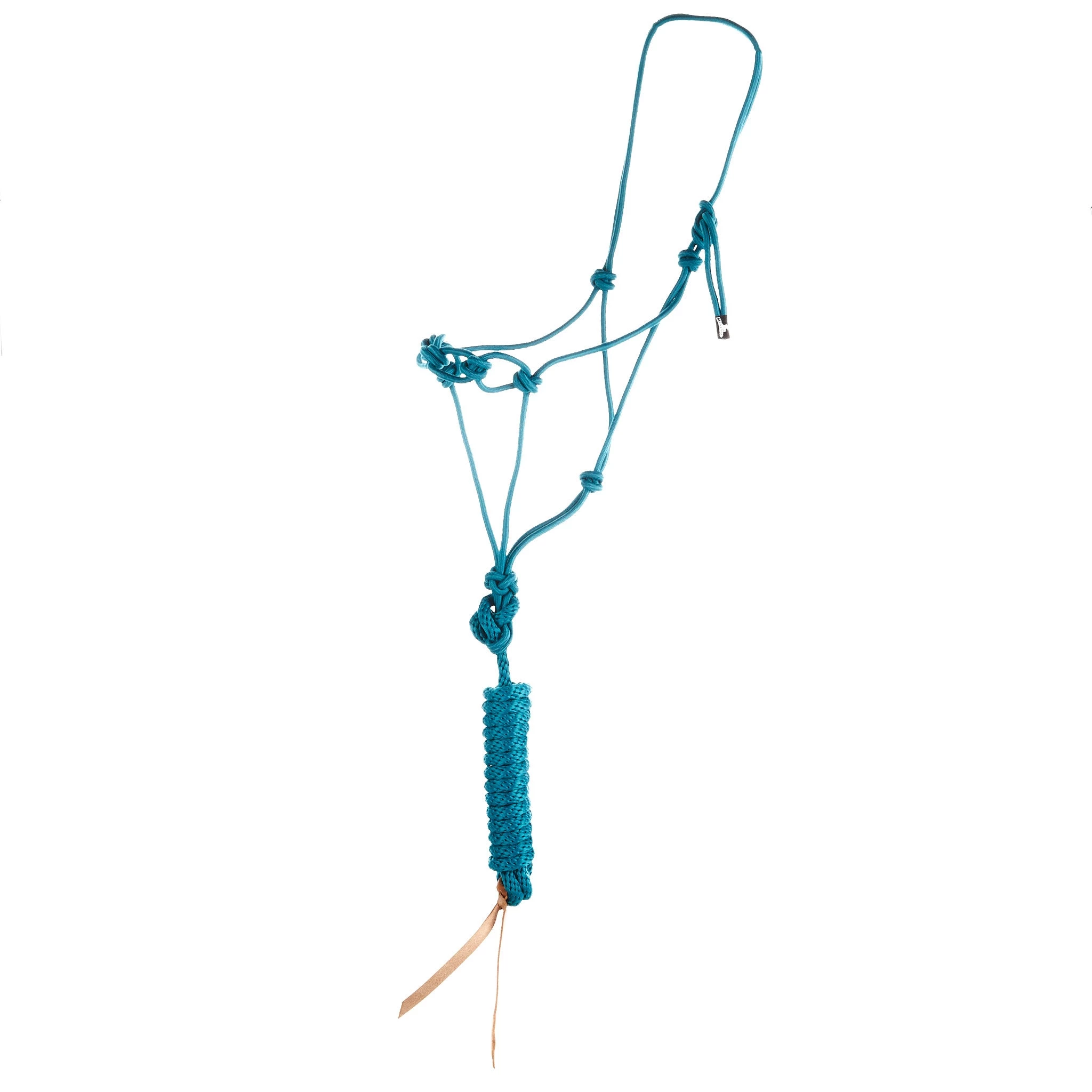 Mustang Infinity Knot Horse Rope Halter With 12 Foot Lead Rope 9 Mustang Infinity Knot Horse Rope Halter With 12 Foot Lead Rope - Image 7