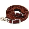 Martin Saddlery 3 Plait Roping Reins -Horse Riding Master 2441 default l