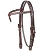 Cashel Company Tiefront Headstall With Antique Dots -Horse Riding Master 24591 default l