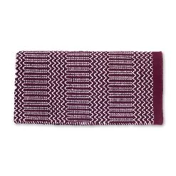Mayatex Kiowa Saddle Blanket Burgundy
