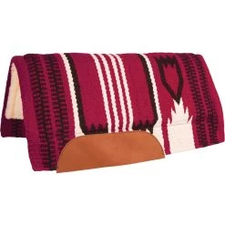 Mustang NRS By Wool Blend Show Saddle Pad