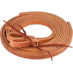 Nrs Tack Hand Rubbed 5/8in X 8ft Split Reins