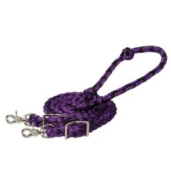 Weaver Leather Braided Barrel Reins 3/4in X 8ft -Horse Riding Master 35346 74 fromShopify 3