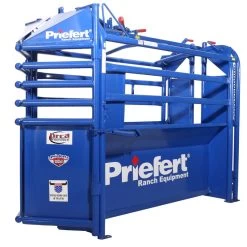 Priefert Model 98 Manual Roping Chute