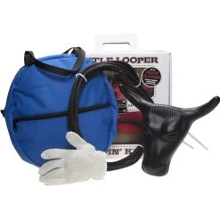 Mustang Lil’ Looper Kids' 4 Piece Roping Kit -Horse Riding Master 37416 default l