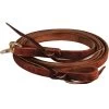 Nrs Tack 8 Ft. X 5/8 In. Oiled Harness Leather Flat Roping Reins 1 Nrs Tack 8 Ft. X 5/8 In. Oiled Harness Leather Flat Roping Reins -Horse Riding Master 38356 default l