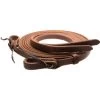 Nrs Tack 8ft 3/4in Oiled Hand Rubbed Split Reins -Horse Riding Master 38358 default l