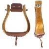 Don Orrell Birds Eye Maple 2in Flat Bottom Stirrup -Horse Riding Master 39294 default l d7add1e8 eb1c 487b af49 4f40172229a6