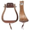 Don Orrell Stirrups Rancher Offset Stirrup -Horse Riding Master 39415 default l