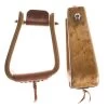 Don Orrell Birds Eye Maple 3in. Angled Roper Stirrup -Horse Riding Master 41179 default l