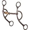 Dutton Bits Gag Bit 7 In Cheek Twisted Dogbone -Horse Riding Master 4186 default l