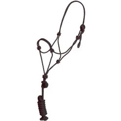 Mustang Pony/Colt Rope Halter And Lead