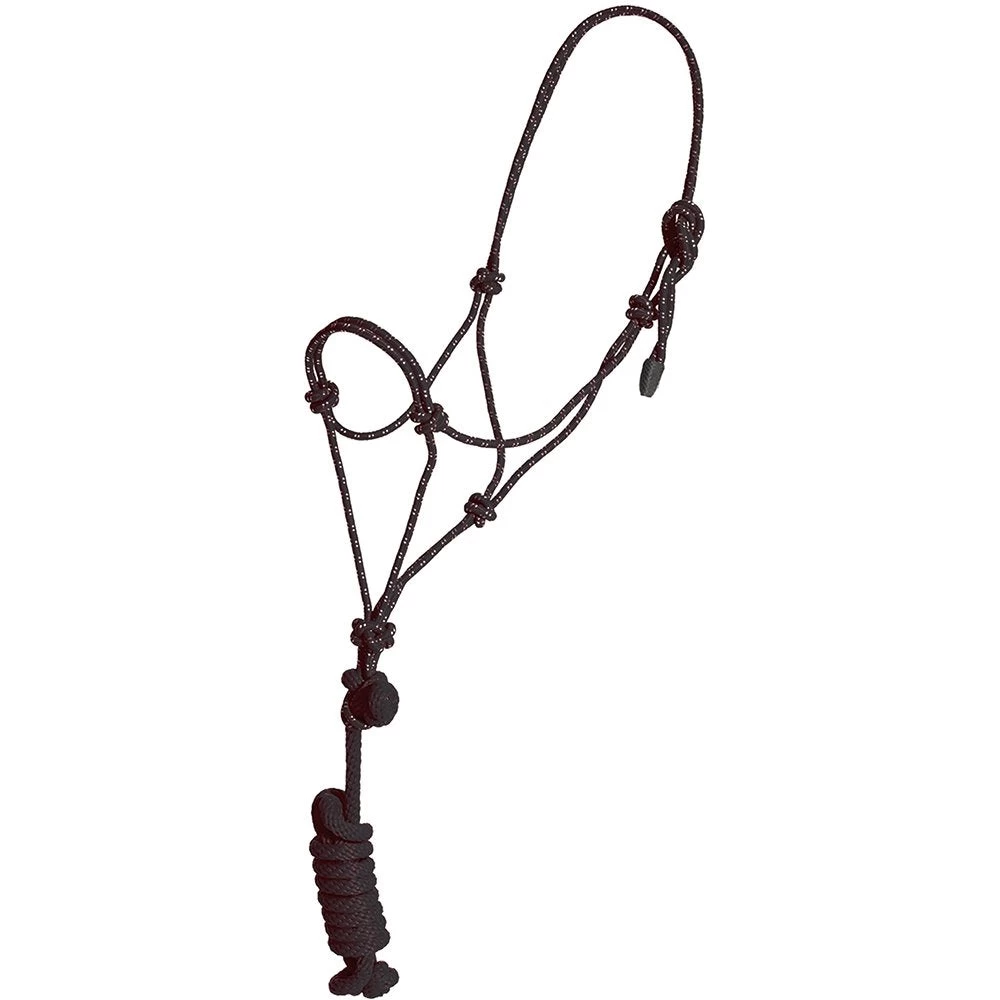 Mustang Pony/Colt Rope Halter And Lead 3 Mustang Pony/Colt Rope Halter And Lead