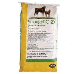 Zoetis Animal Health Strongid C2X 50lb Bag