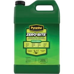 Pyranha Zero-Bite Natural Insect Spray Gallon Refill