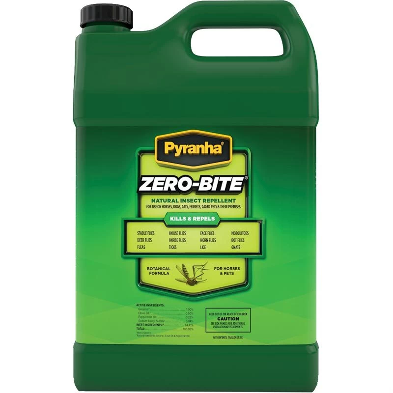 Pyranha Zero-Bite Natural Insect Spray Gallon Refill 3 Pyranha Zero-Bite Natural Insect Spray Gallon Refill