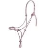 Double Diamond Halters Half Pattern Draft Horse Halter -Horse Riding Master 52235 default l