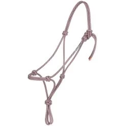 Double Diamond Halters Spiral Pattern Yearling Halter