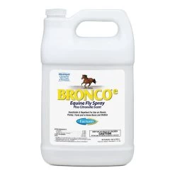 Farnam Bronco-e Equine Fly Spray Plus Citronella Scent Gallon Refill