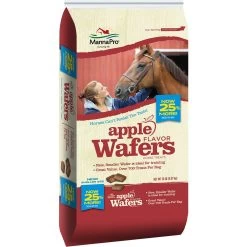 Manna Pro Apple Wafers 20lb